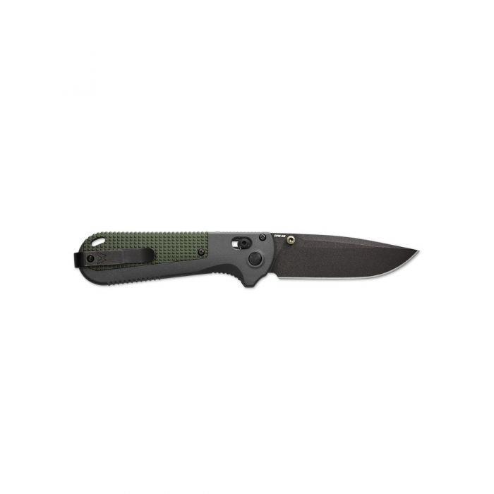 Load image into Gallery viewer, Benchmade Redoubt Knife in the fully open position.
