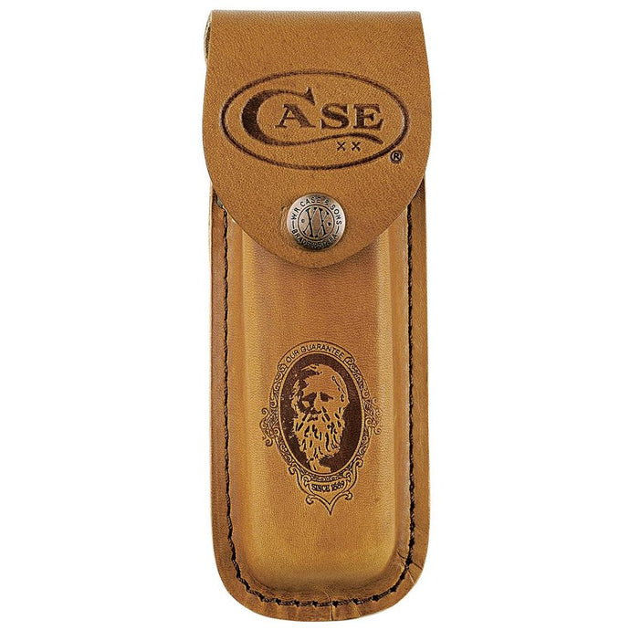 Case Large Sheath with an embossment of Job Case on the front and the Case Logo