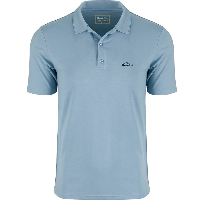 Drake Bamboo Polo Mens Shirts- Fort Thompson