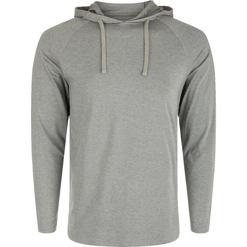 Load image into Gallery viewer, Drake Long Sleeve Bamboo Hoodie in the color Monument Gray.
