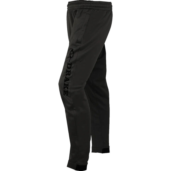 Drake MST Fleece Wader Pant in the color Black.