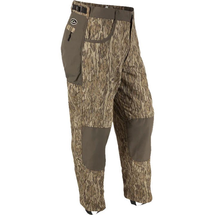 Load image into Gallery viewer, Drake MST Jean Cut Wader Pant in the color bottomland.
