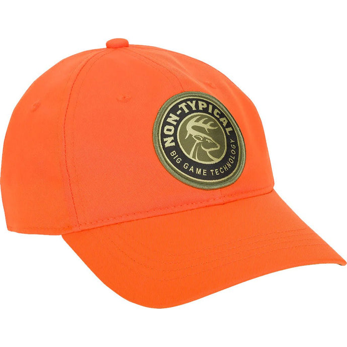 Drake Non-Typical BGT Patch Cotton Twill Cap in the color Blaze.