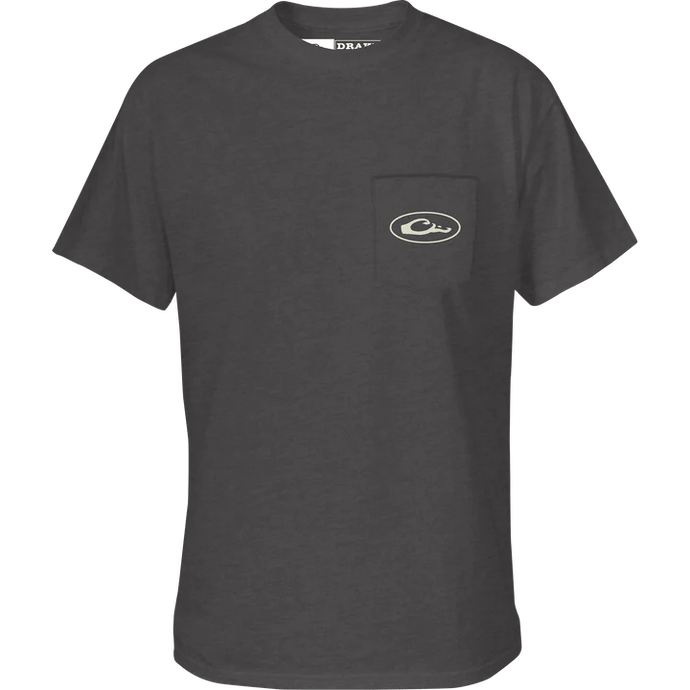 Drake Shoveler Circle T-Shirt Short Sleeve Mens T-Shirts- Fort Thompson