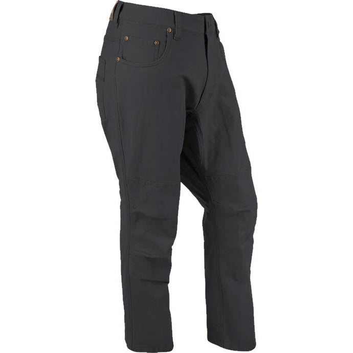 Drake Stretch Canvas Pants - Inseam 32 in the color Dark Shadow.