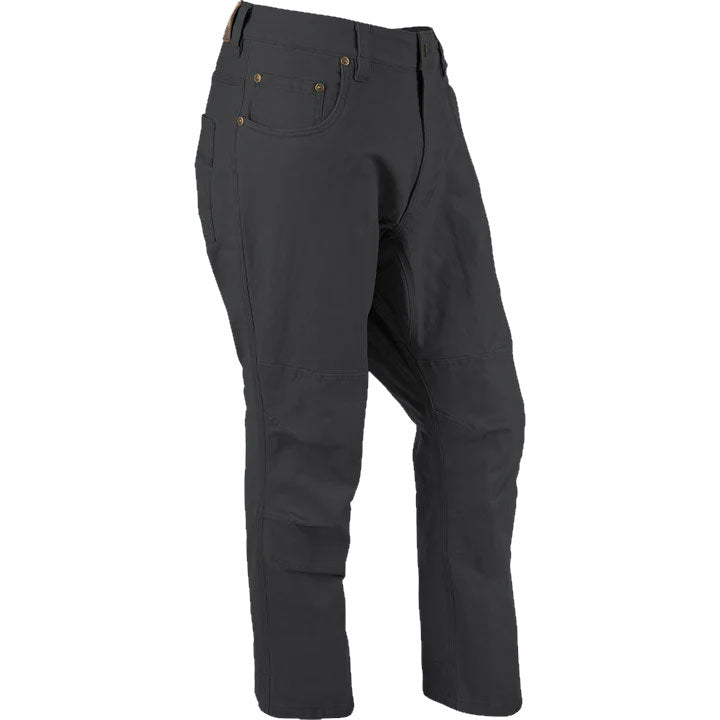 Load image into Gallery viewer, Drake Stretch Canvas Pants - Inseam 34 in the color Dark Shadow.
