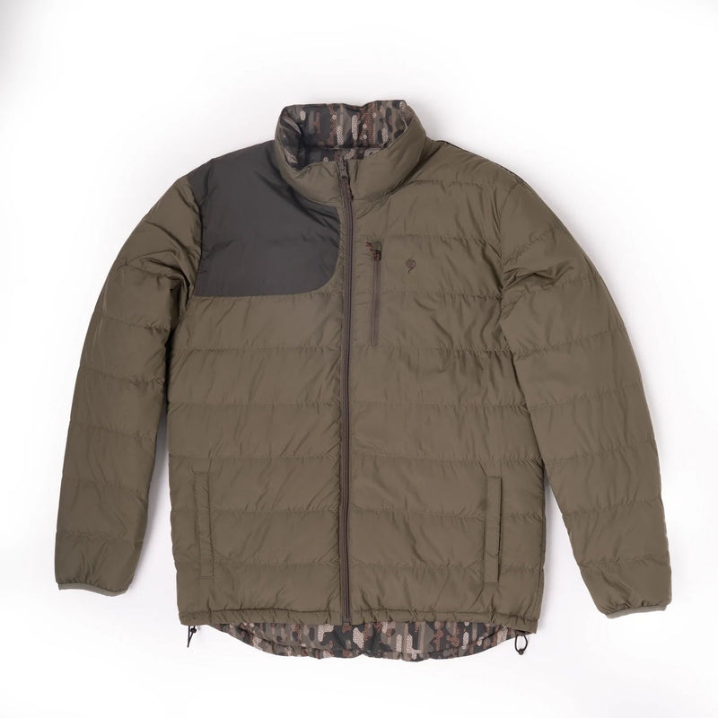 Load image into Gallery viewer, Duck Camp Drydown Jacket Reversible Mens Jackets- Fort Thompson
