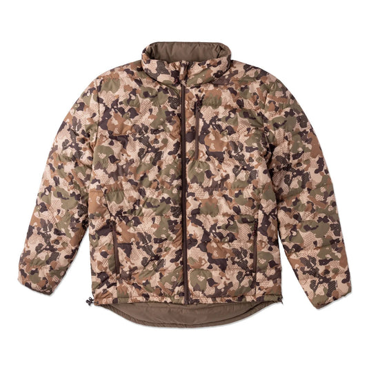 Duck Camp Drydown Jacket Reversible Mens Jackets- Fort Thompson