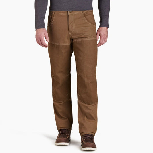 Kuhl Above the Law Pant - Inseam 30 in the color Dark Khaki.