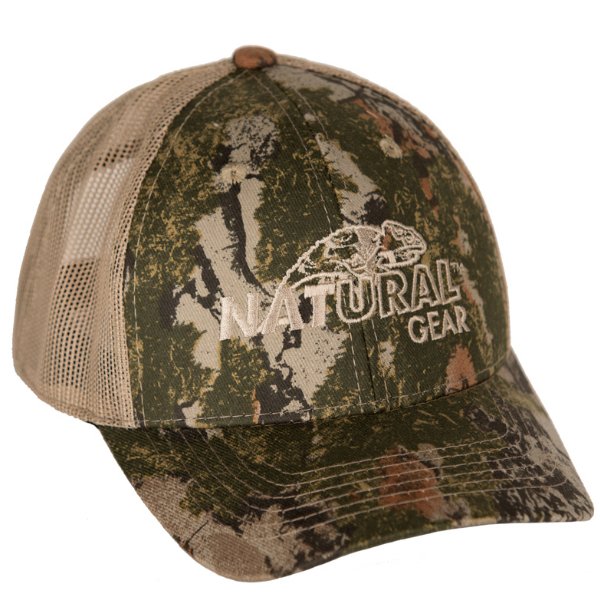 Natural Gear SC2 Camo Ball Cap Mens Hats- Fort Thompson