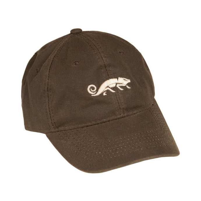 Natural Gear Waxed Cotton Cap featuring the Natural Gear logo. 