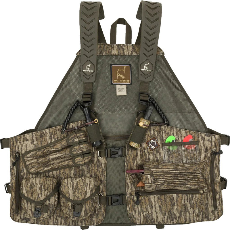 Load image into Gallery viewer, Ol&#39; Tom Time &amp; Motion™ Gunslinger Turkey Vest Hunting Gear- Fort Thompson
