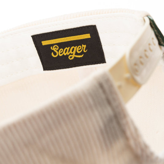 Seager Ramblin' Woman Corduroy Snapback Womens Hats- Fort Thompson