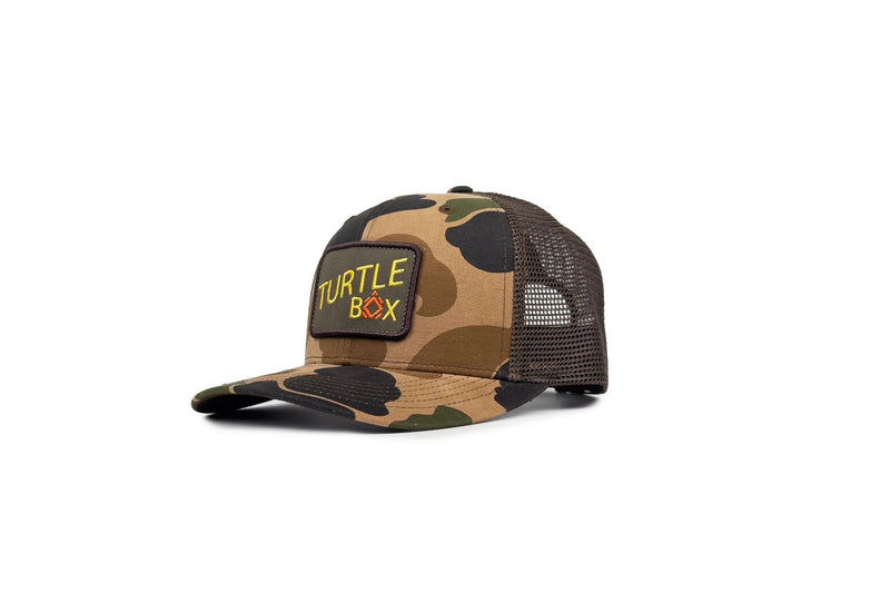 Load image into Gallery viewer, Turtlebox Everyday Camo Trucker Hat Mens Hats- Fort Thompson
