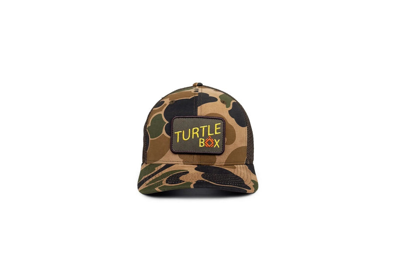 Load image into Gallery viewer, Turtlebox Everyday Camo Trucker Hat Mens Hats- Fort Thompson
