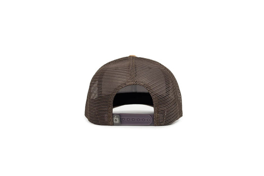 Turtlebox Everyday Camo Trucker Hat Mens Hats- Fort Thompson