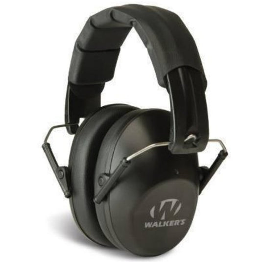 Walkers Low Profile Folding Muffs Safety Gear- Fort Thompson