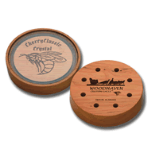 WoodHaven Cherry Classic Crystal Turkey Call Turkey Calls - Fort Thompson